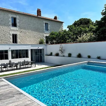 L'echappee - Avec Piscine * La Genilliere